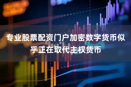 专业股票配资门户加密数字货币似乎正在取代主权货币