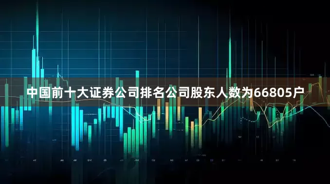 中国前十大证券公司排名公司股东人数为66805户