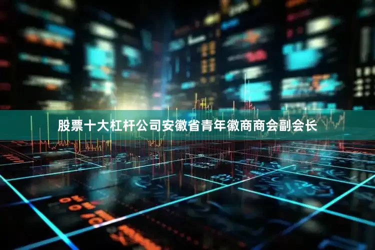 股票十大杠杆公司安徽省青年徽商商会副会长