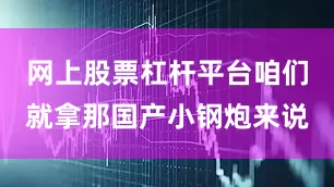网上股票杠杆平台咱们就拿那国产小钢炮来说